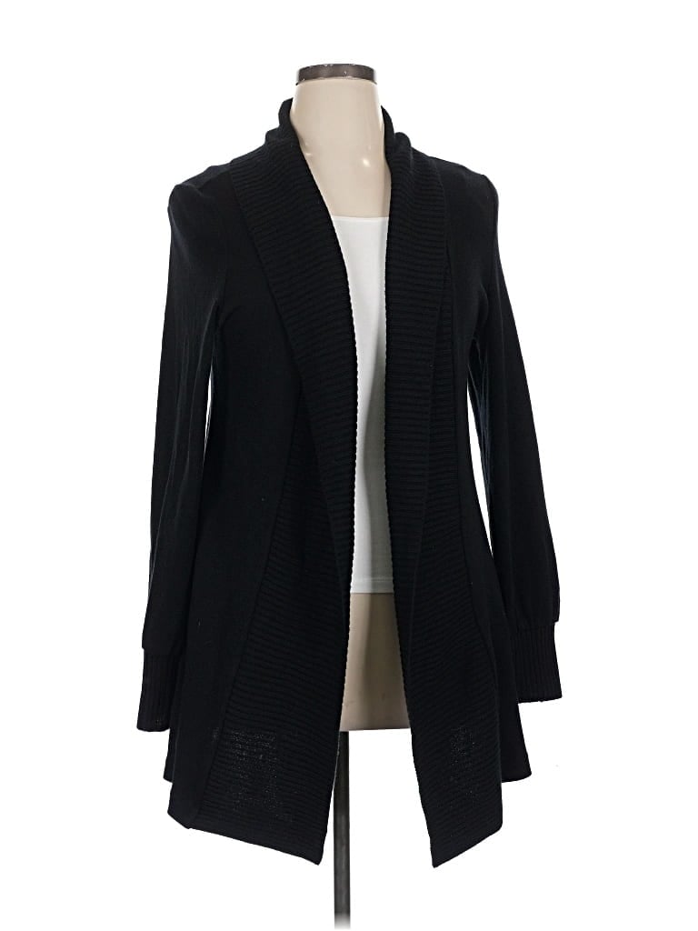 BANANA REPUBLIC Pre-owned Wool Cardigan Sweater In Black