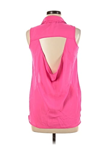 L'Amour Nanette Lepore Sleeveless Button-Down Shirt (view 2)