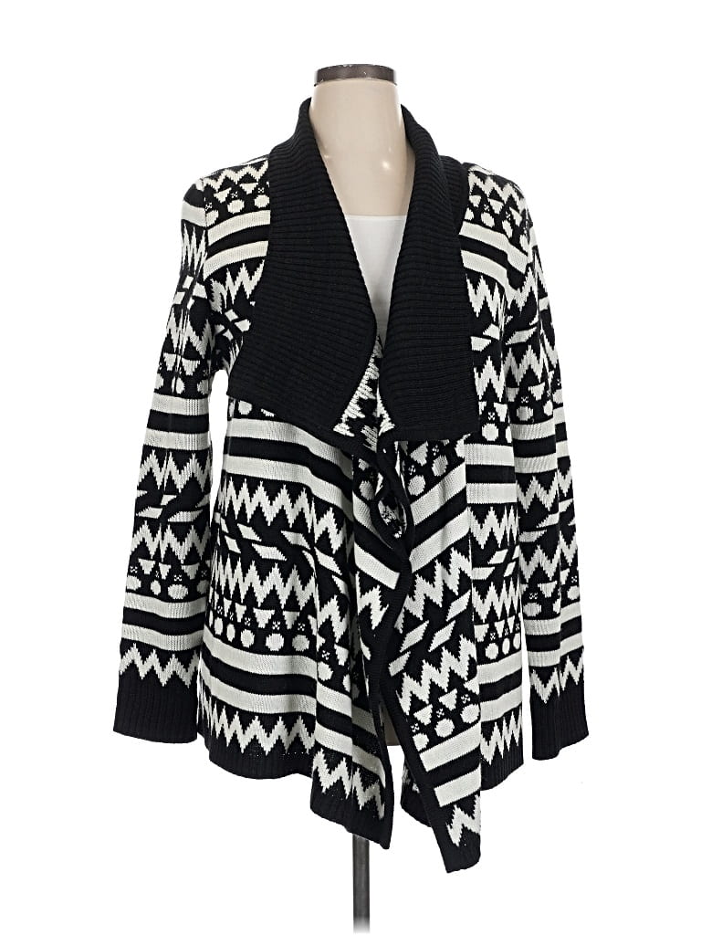 Pre-owned Sioni Cardigan Sweater In Black