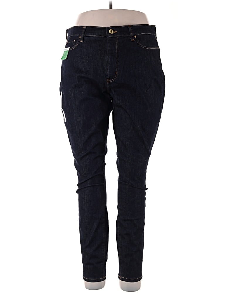 Pre-owned Tommy Hilfiger Jeans In Blue