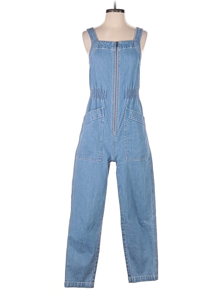 Pre-owned Madewell Jumpsuit In Blue