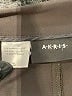 AKRIS Solid Gray Dress Pants Size 8 - photo 6