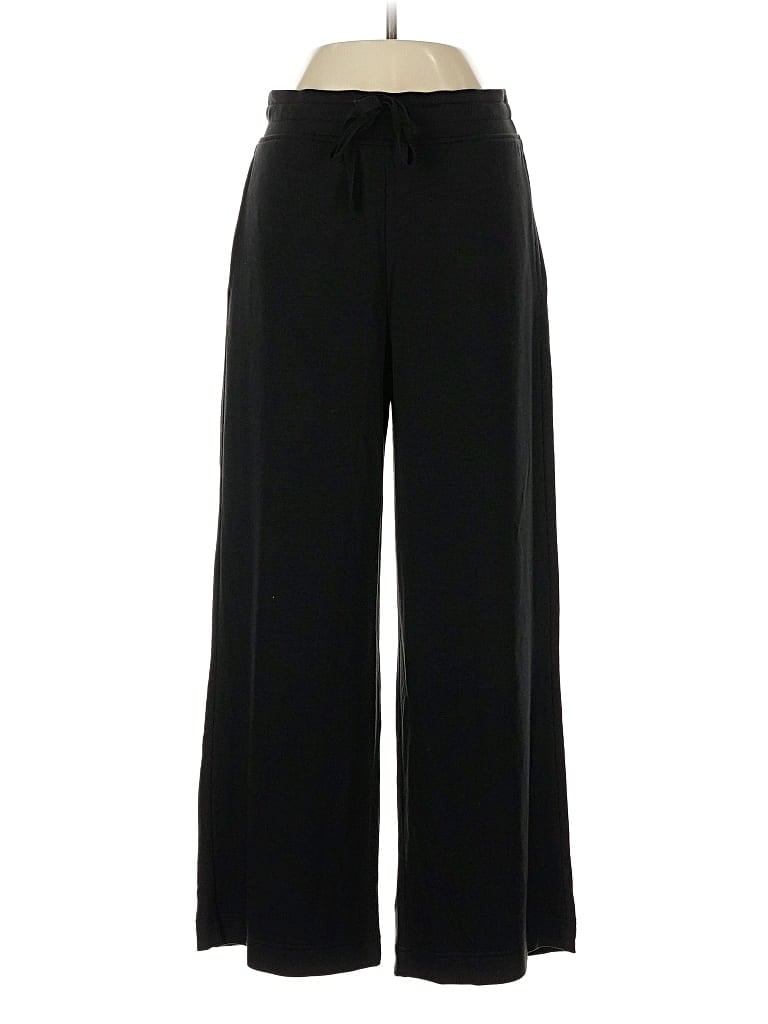 Pre-owned Lou & Grey Casual Pants In Black