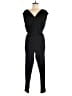RACHEL Rachel Roy 100% Polyester Solid Black Jumpsuit Size M - photo 1