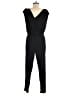 RACHEL Rachel Roy 100% Polyester Solid Black Jumpsuit Size M - photo 2