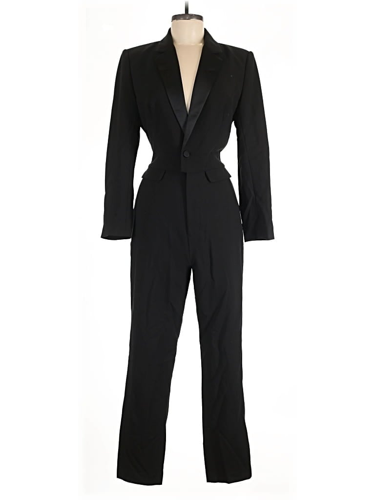 Pre-owned Bcbgmaxazria Jumpsuit In Black