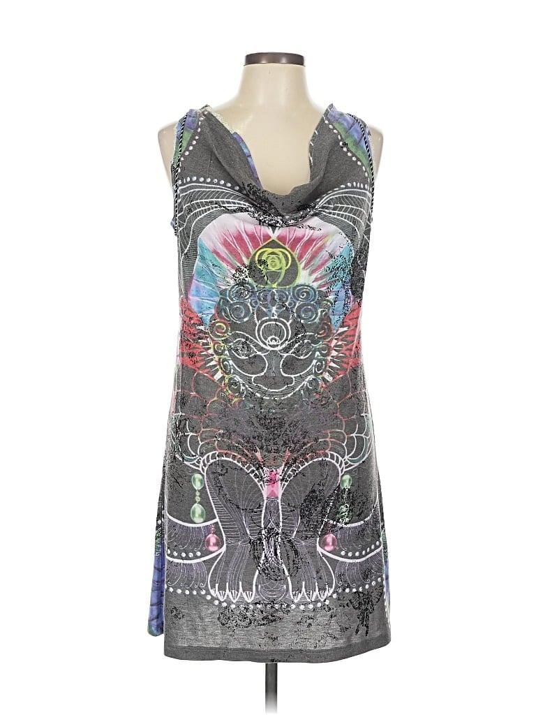 ASSORTED BRANDS Pre-owned Cocktail Dress In Gray