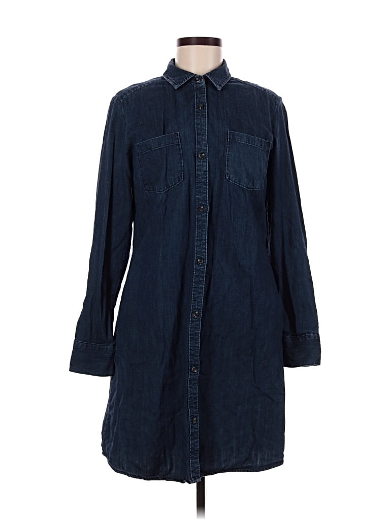 Pre-owned A New Day Casual Dress In Blue