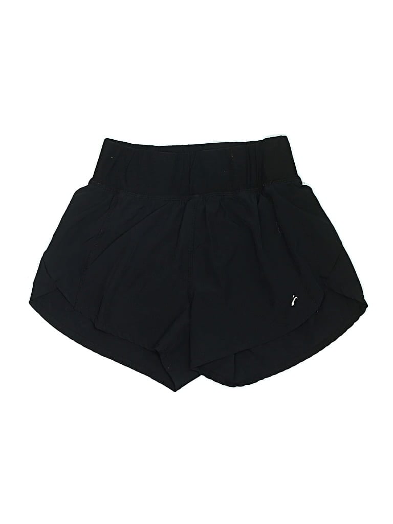 Pre-owned Asics Athletic Shorts In Black