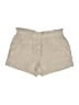 BCBGMAXAZRIA Solid Tan Khaki Shorts Size M - photo 1