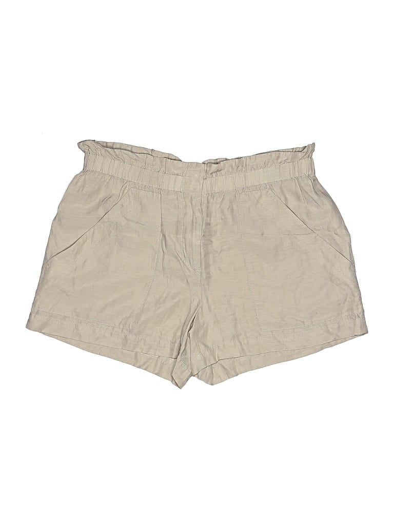 Pre-owned Bcbgmaxazria Khaki Shorts In Brown