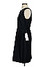 J.Crew 100% Polyester Solid Black Cocktail Dress Size 4 - photo 5