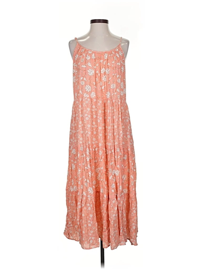 Pre-owned Universal Thread Casual Dress In Orange