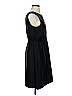 J.Crew 100% Polyester Solid Black Cocktail Dress Size 4 - photo 4