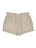 BCBGMAXAZRIA Solid Tan Khaki Shorts Size M - photo 2