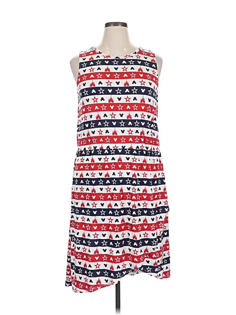 Pre-owned Disney Casual Dress In Red