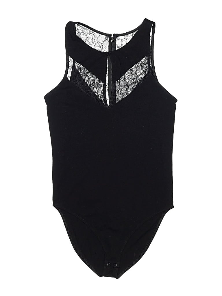 Pre-owned Express Bodysuit In Black