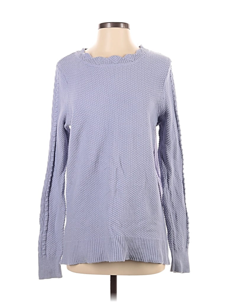 ANN TAYLOR LOFT Pre-owned Pullover Sweater In Blue