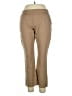 Orly Solid Tan Active Pants Size 1X - photo 1