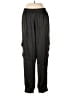 Good American Black Cargo Pants Size 6 - photo 1