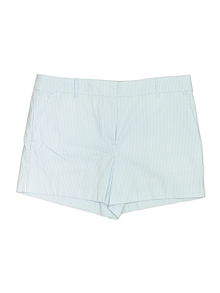 Pre-owned Ann Taylor Loft Shorts In Blue