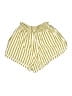Sancia Stripes Yellow Shorts Size S - photo 2