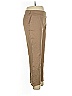 Orly Solid Tan Active Pants Size 1X - photo 4