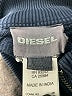Diesel 100% Cotton Blue Zip Up Hoodie Size 5 - photo 3