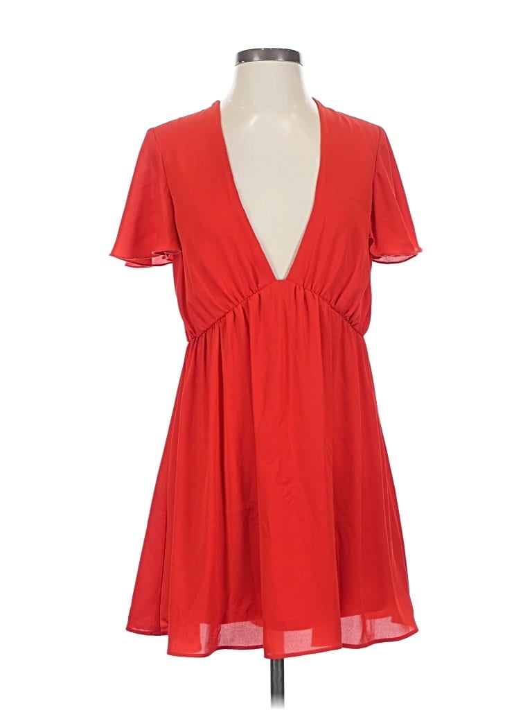 Pre-owned Show Me Your Mumu Casual Dress In Red