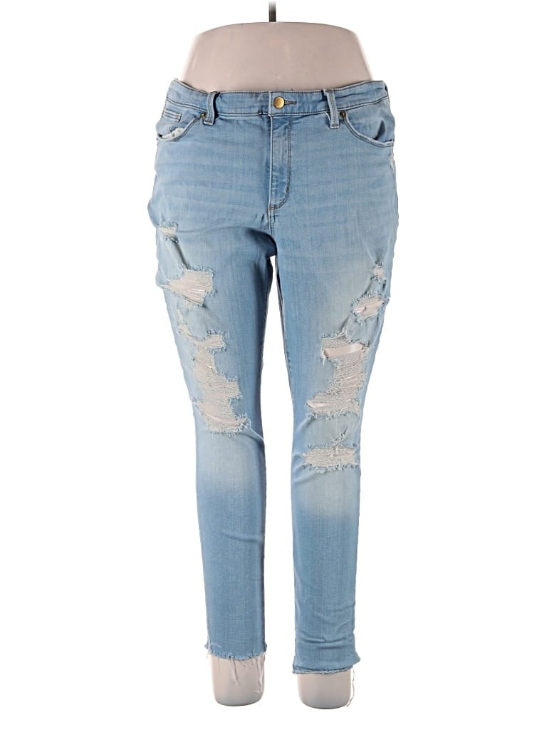 Pre-owned Universal Thread Jeans In Blue