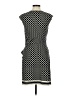 Max Studio Polka Dots Black Casual Dress Size M - photo 2