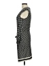 Max Studio Polka Dots Black Casual Dress Size M - photo 5
