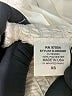 Krisa 100% Polyester Ivory Long Sleeve Blouse Size XS - photo 8