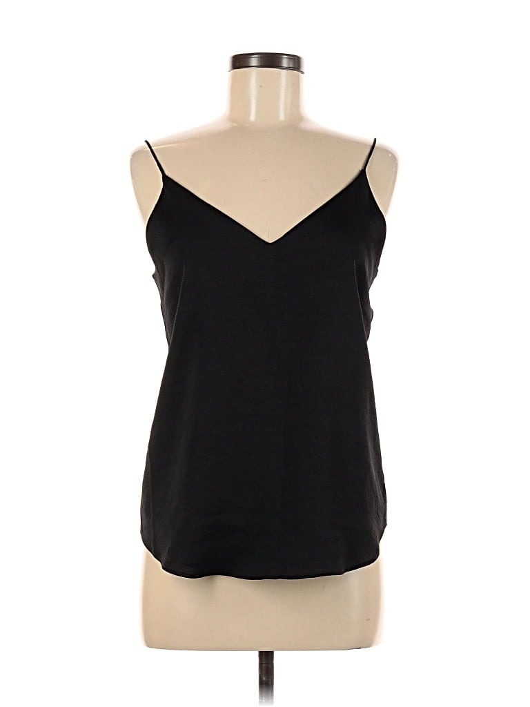 Express Sleeveless Top Black Sweetheart Neckline Tops