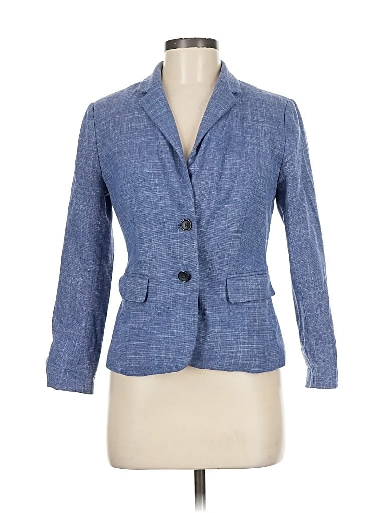 BANANA REPUBLIC FACTORY STORE Pre-owned Blazer Jacket In Blue