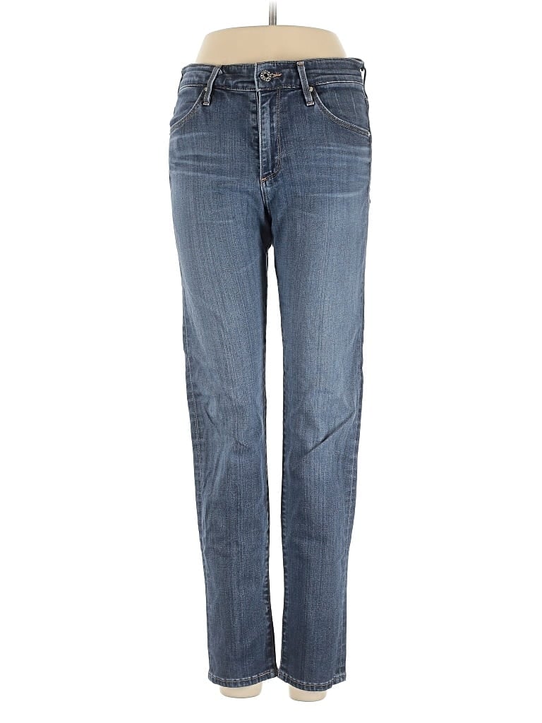 Pre-owned Adriano Goldschmied Jeans In Blue