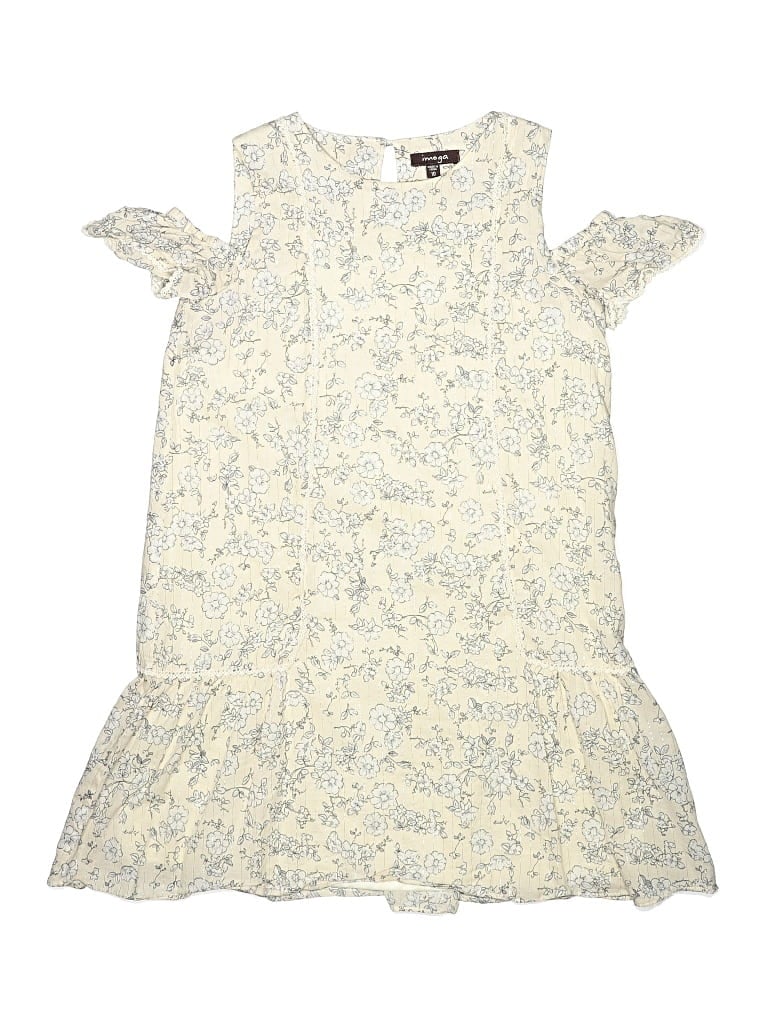 Pre-owned Imoga Kids' Dress In White