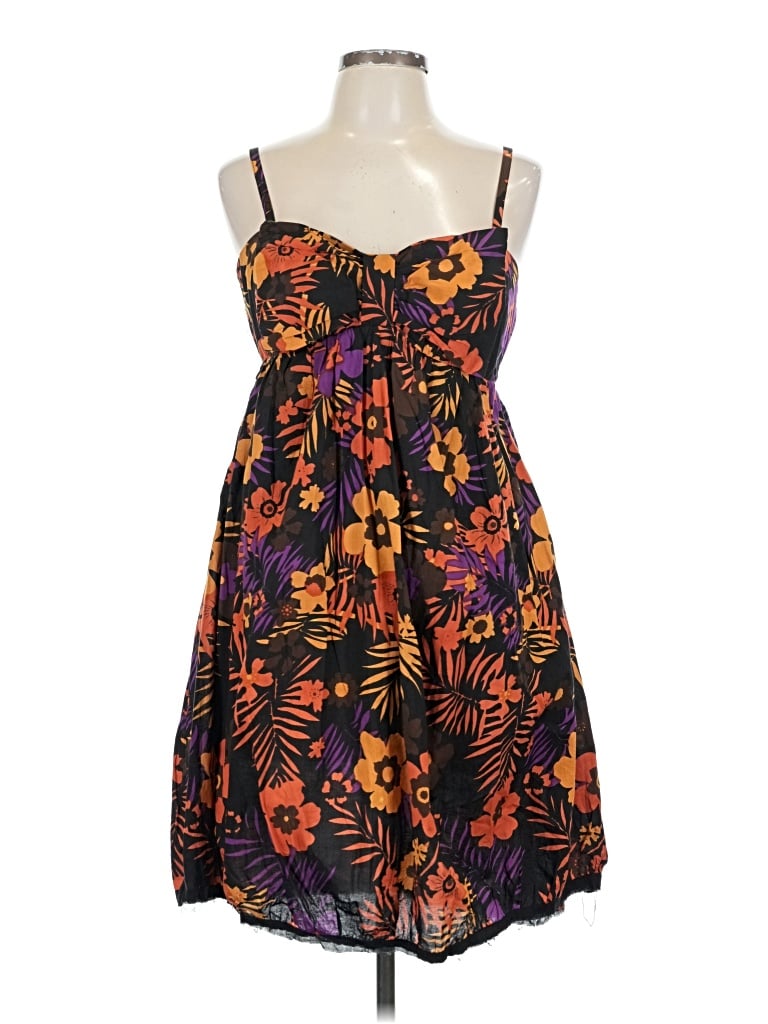 Pre-owned American Rag Cie Casual Dress In Orange