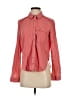 Pilcro Pink Long Sleeve Button-Down Shirt Size XXS - photo 1