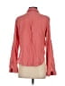 Pilcro Pink Long Sleeve Button-Down Shirt Size XXS - photo 2