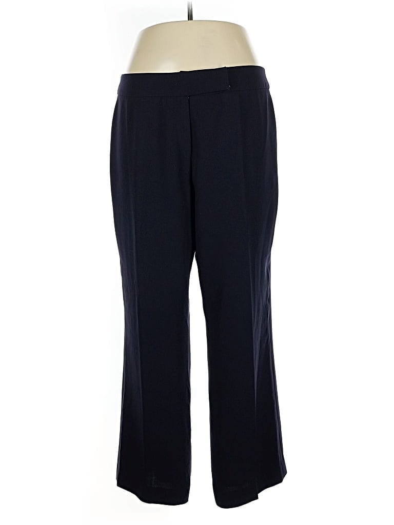 Pre-owned Bloomingdale's Dress Pants In Blue