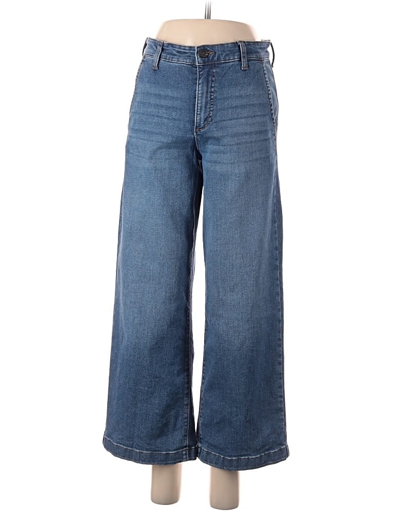 Pre-owned Ella Moss Jeans In Blue