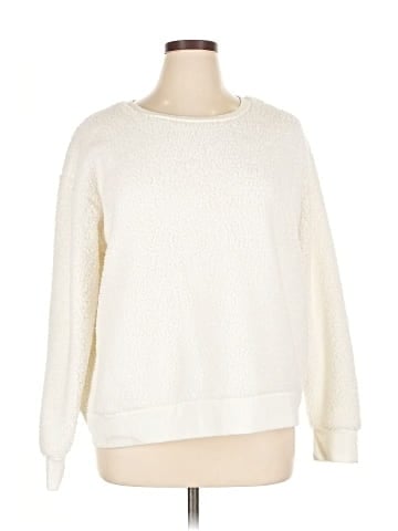 Simplee Pullover Sweater (view 1)