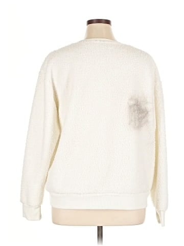 Simplee Pullover Sweater (view 2)