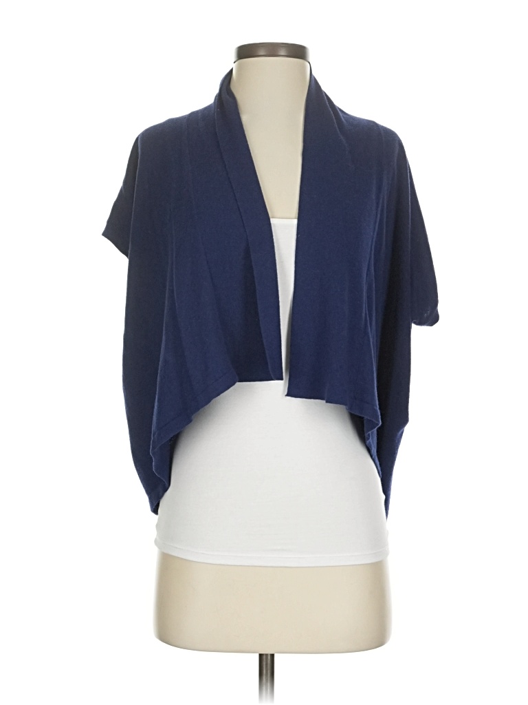 ANN TAYLOR LOFT Pre-owned Cardigan Sweater In Blue