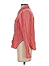Pilcro Pink Long Sleeve Button-Down Shirt Size XXS - photo 5