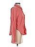 Pilcro Pink Long Sleeve Button-Down Shirt Size XXS - photo 4