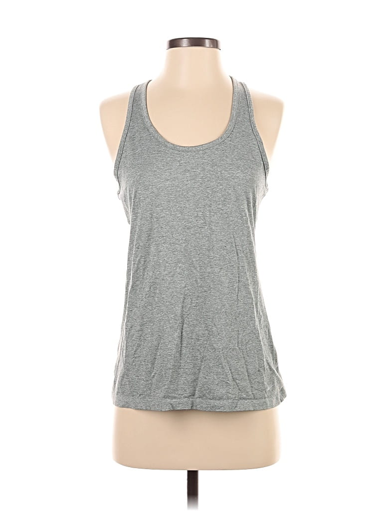 Pre-owned Nike Active Tank Top In Gray