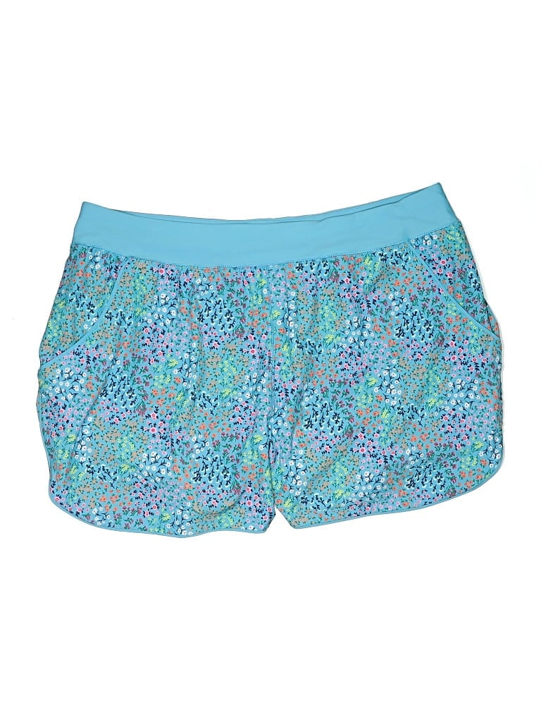Pre-owned Lands' End Shorts In Blue