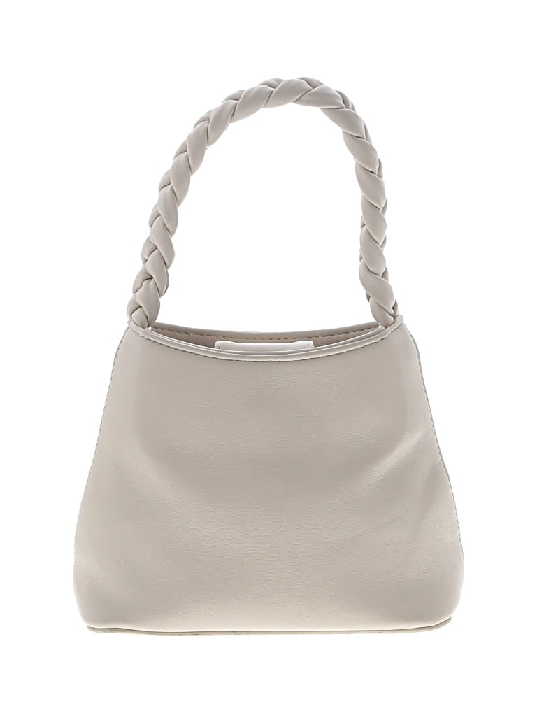 Pre-owned Billini Satchel In White